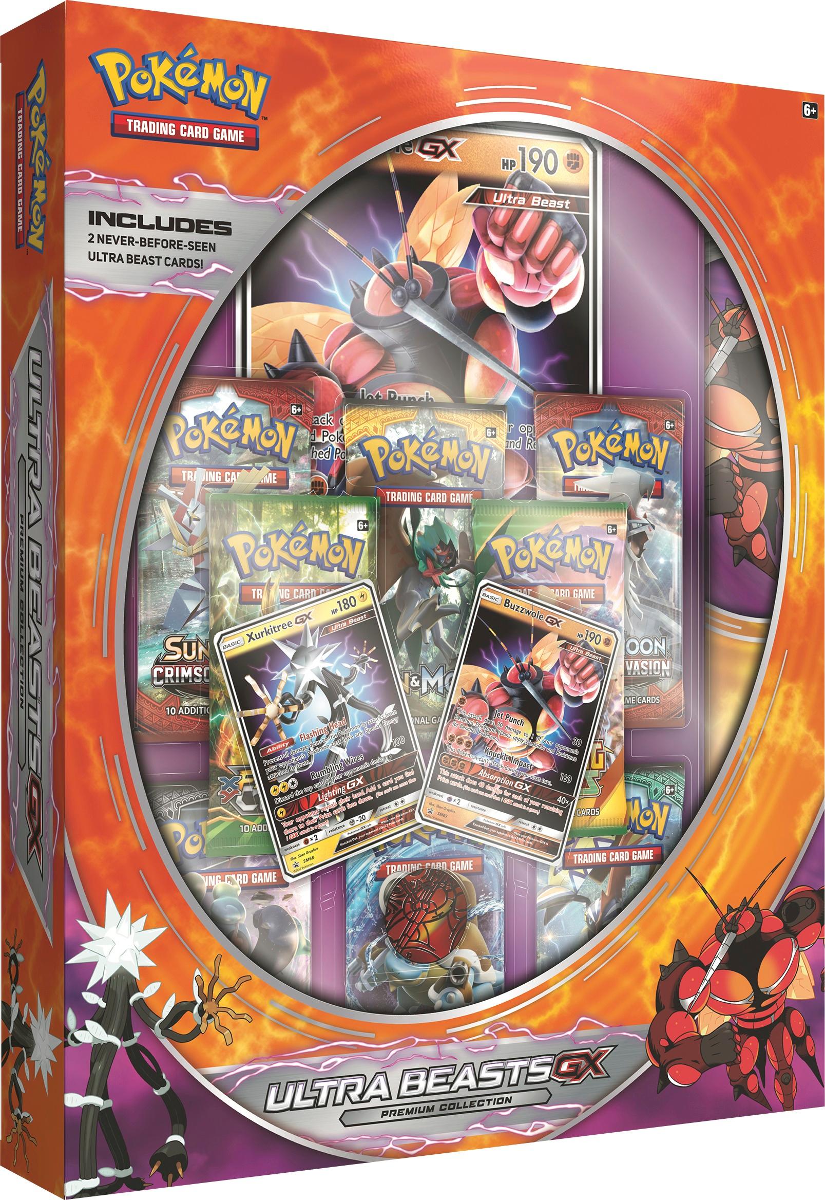 Pokémon - Ultra Beasts GX Premium Collection - Styles May Vary