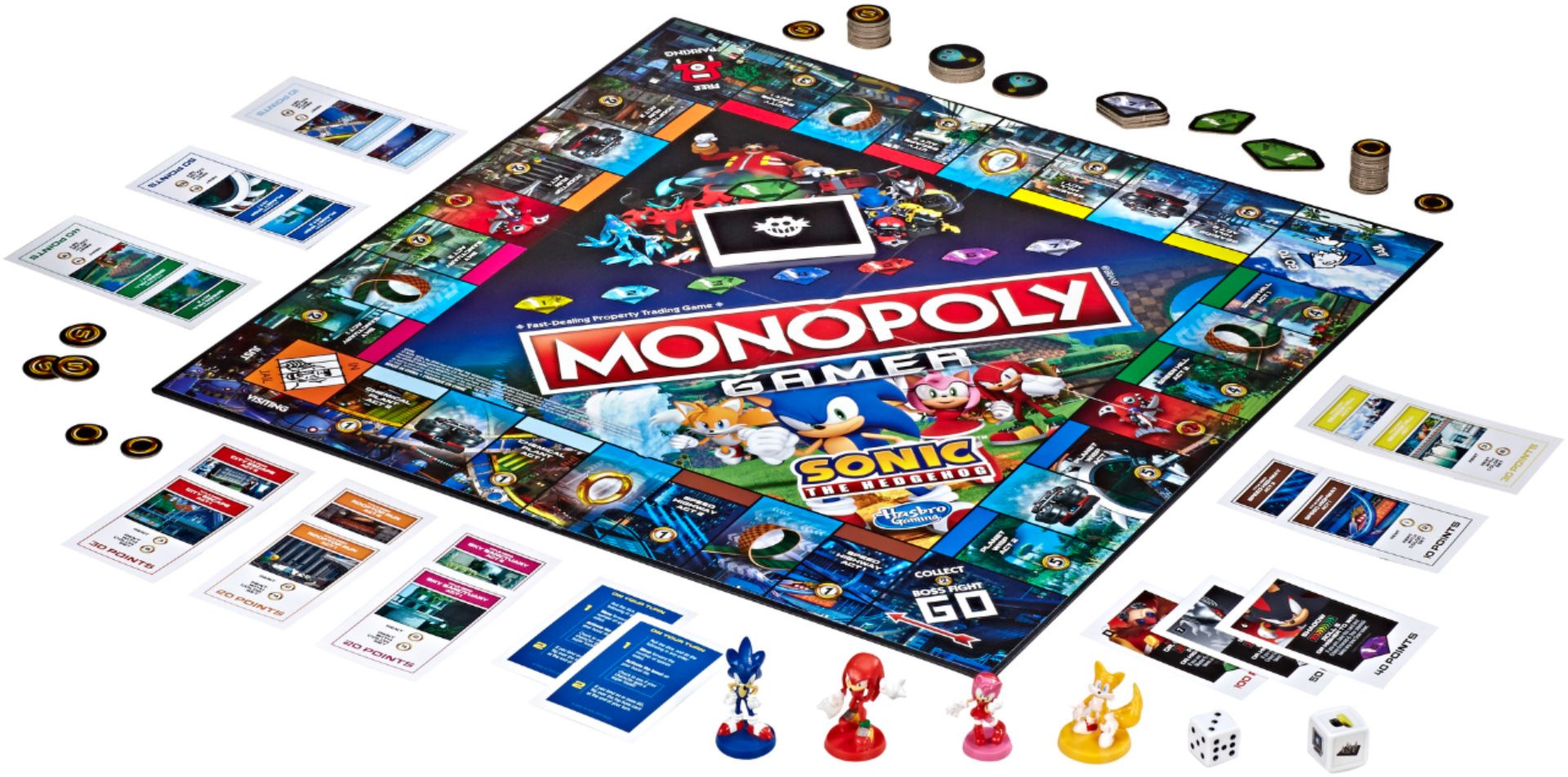 Monopoly - Sonic the Hedgehog Board Game