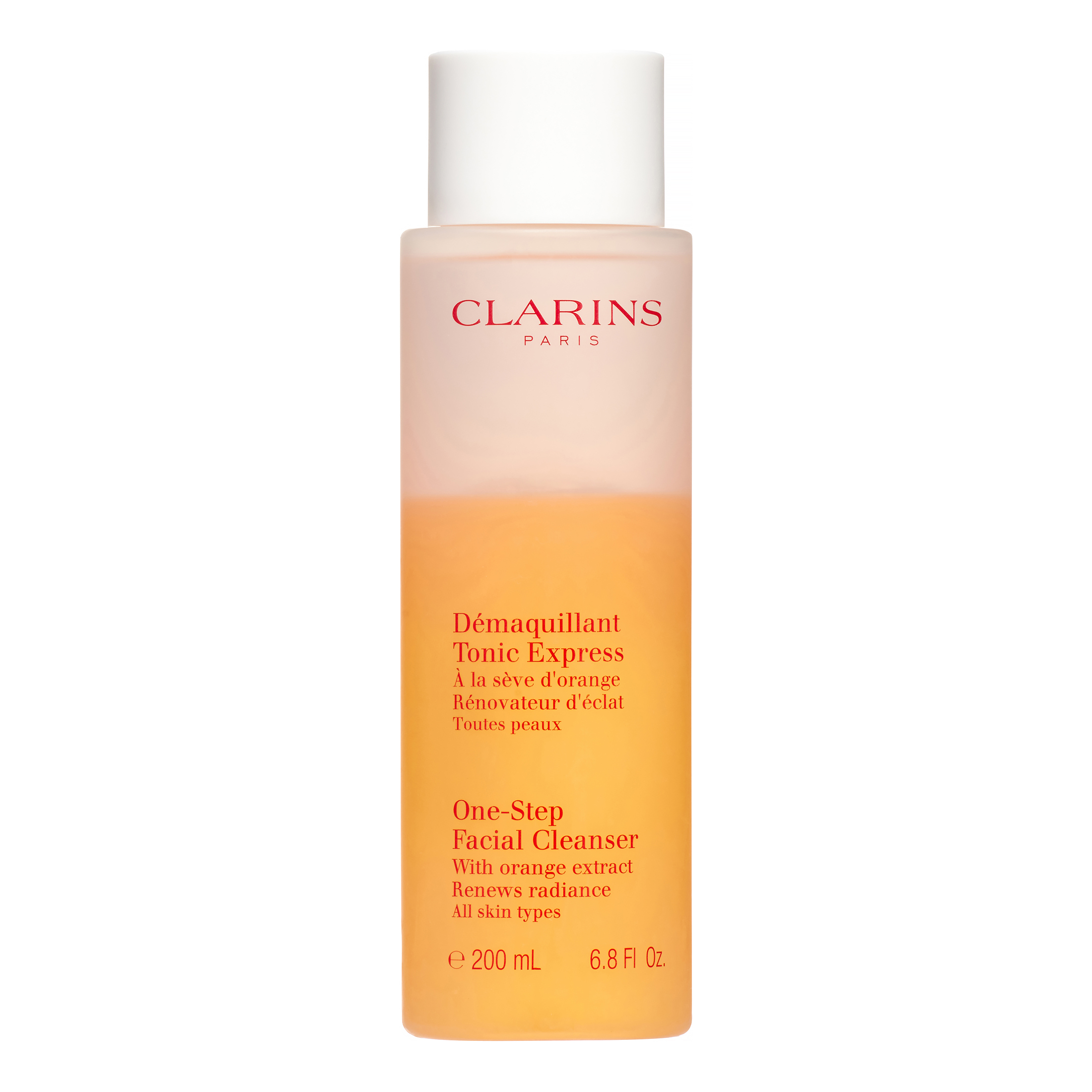 Clarins One Step Facial Cleanser, 6.7 Oz