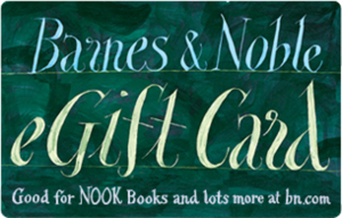 Barnes & Noble eGift Card