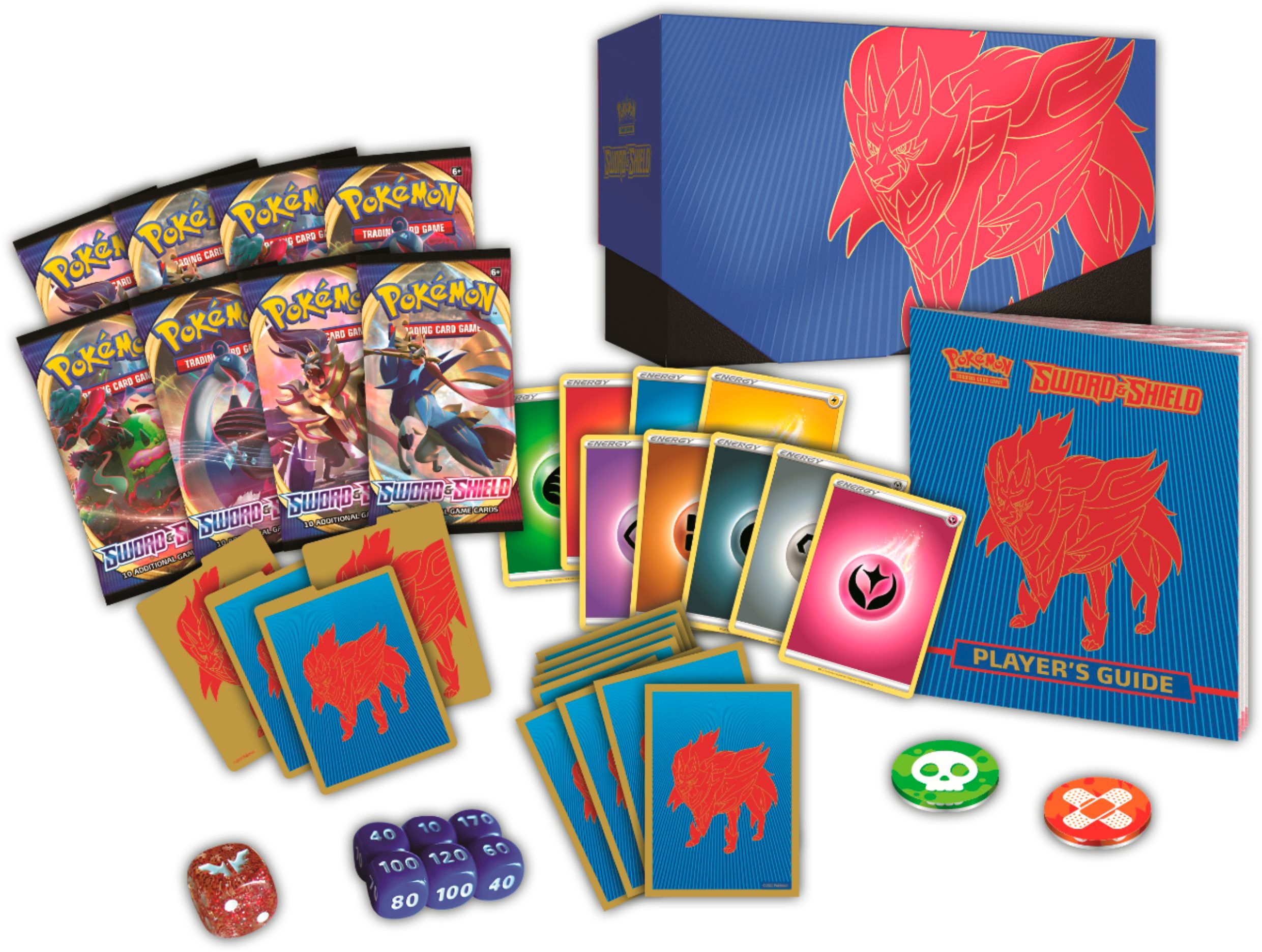 Pokémon - Trading Card Game: Sword & Shield Elite Trainer Box