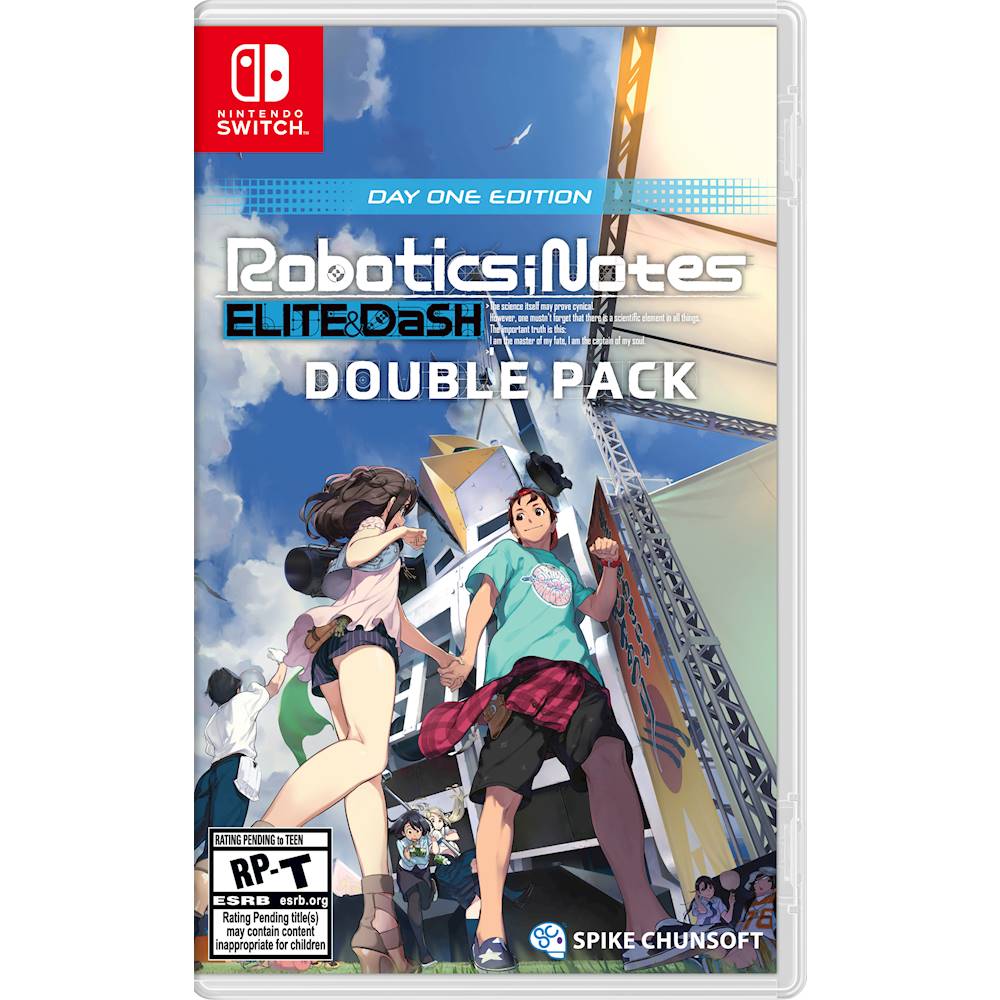 ROBOTICS;NOTES ELITE & DaSH Double Pack Day 1 Edition - Nintendo Switch