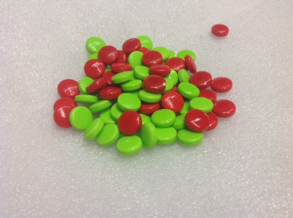 Christmas Sprees Candy 2 pounds bulk candy red and green spree candy