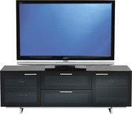 BDI - Avion Noir Series II TV Stand for Flat-Panel TVs Up to 75