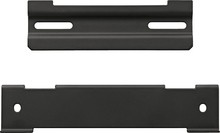 Bose - Solo 5 Soundbar Wall mount kit - Black