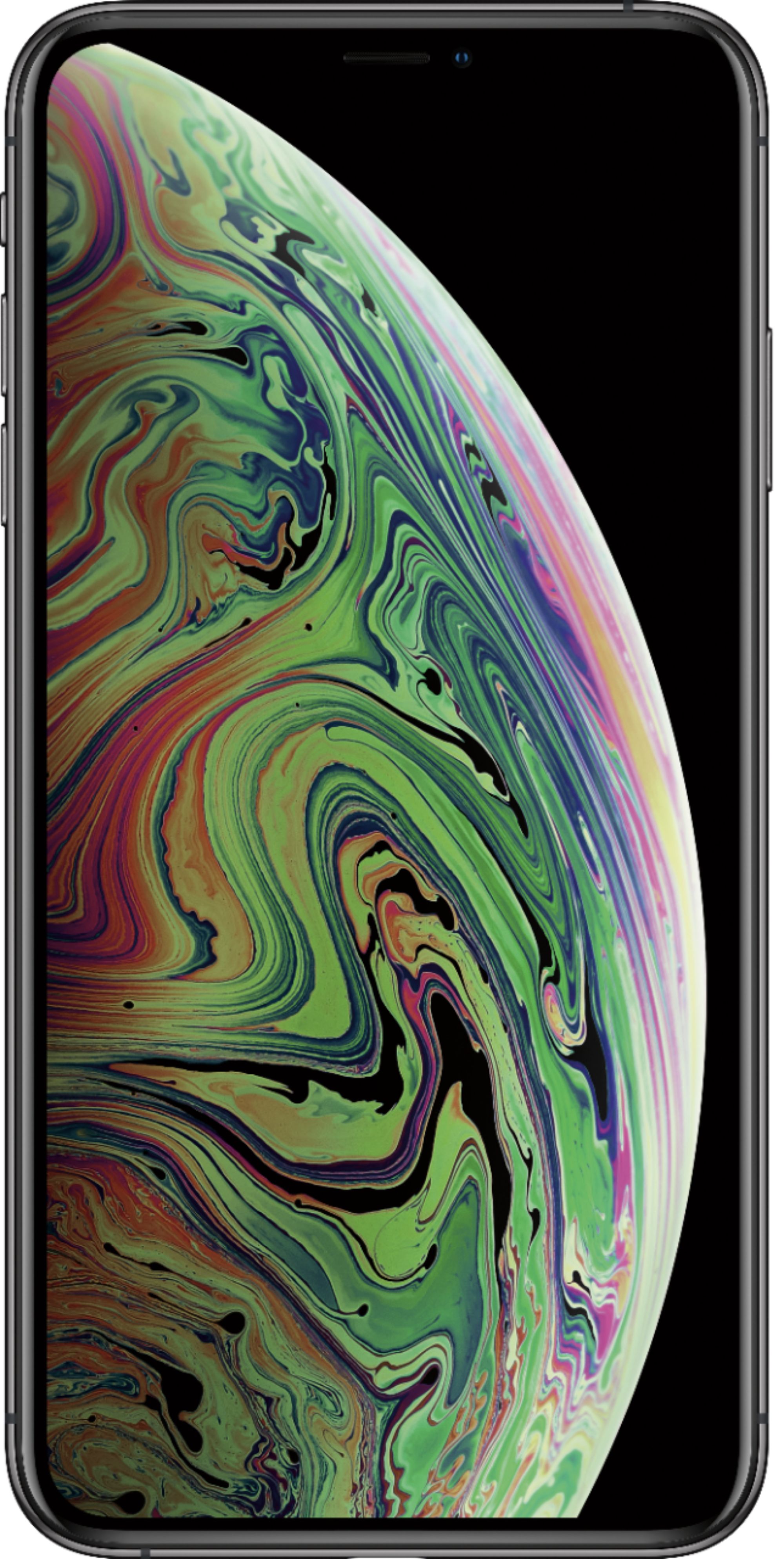Apple - iPhone XS Max with 64GB Memory Cell Phone (Unlocked) - Space Gray