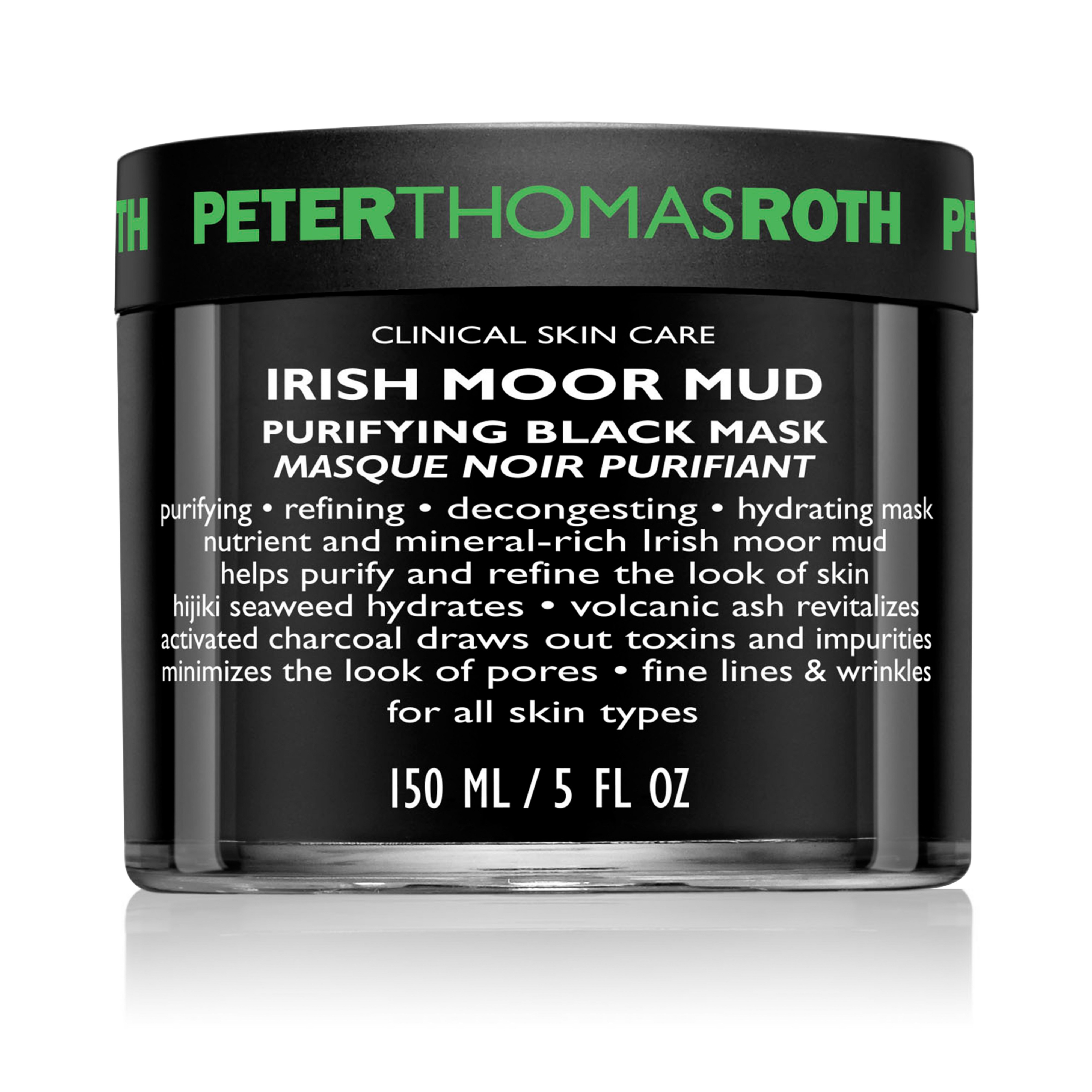 ($60 Value) Peter Thomas Roth Irish Moor Mud Face Mask, 5 Oz