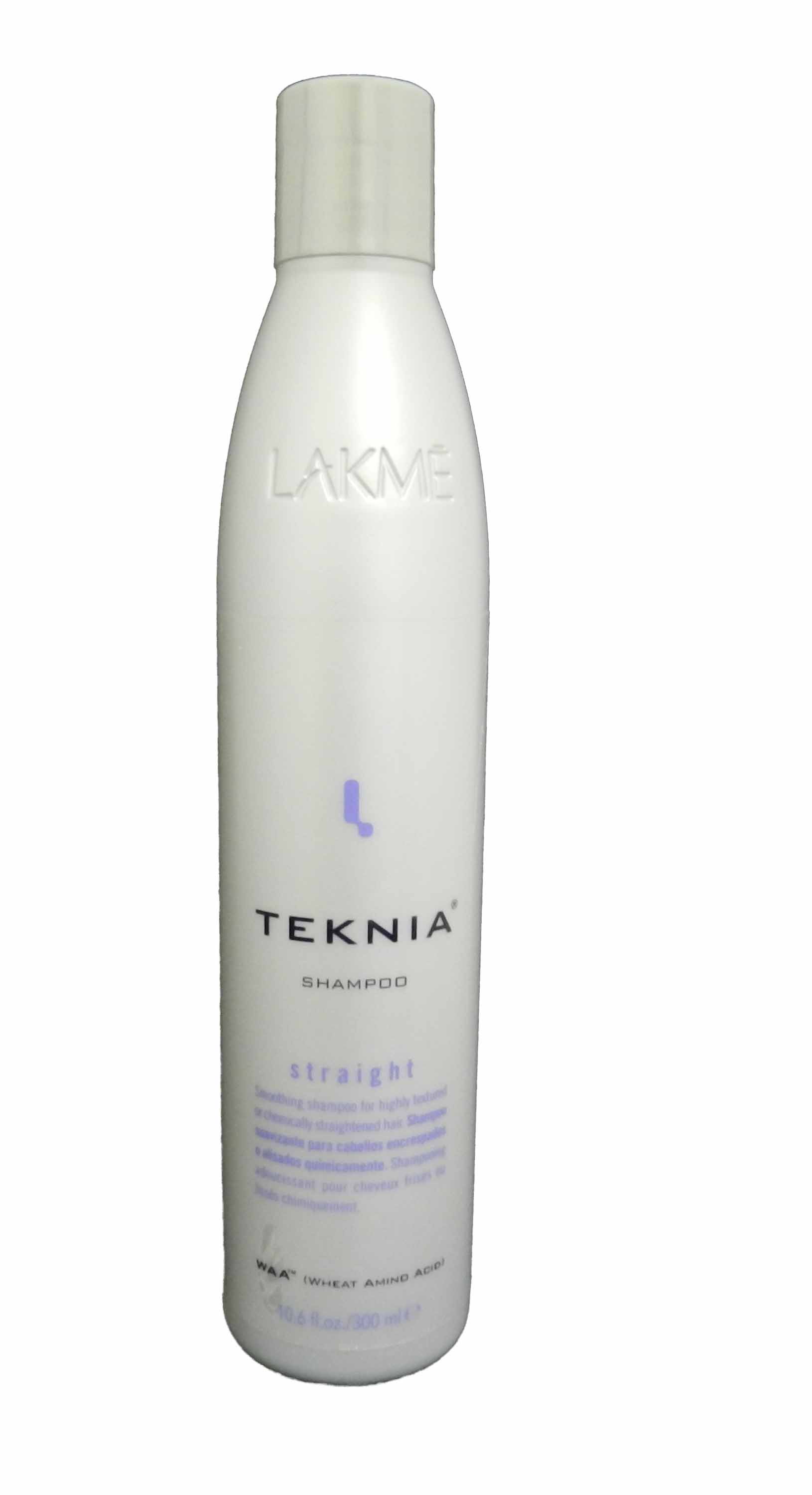 Lakme Teknia Straight Shampoo 10.6 Ounce