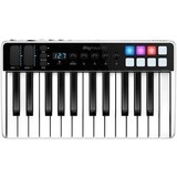 IK Multimedia - iRig Keys I/O 25-Key MIDI Controller - Black/White
