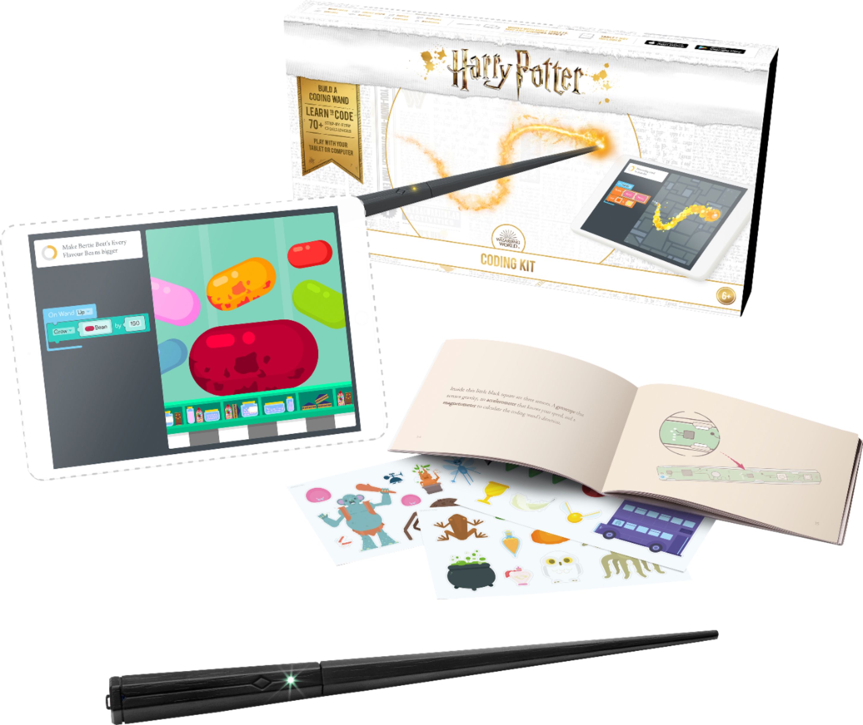 KANO - Harry Potter Coding Kit - Gray