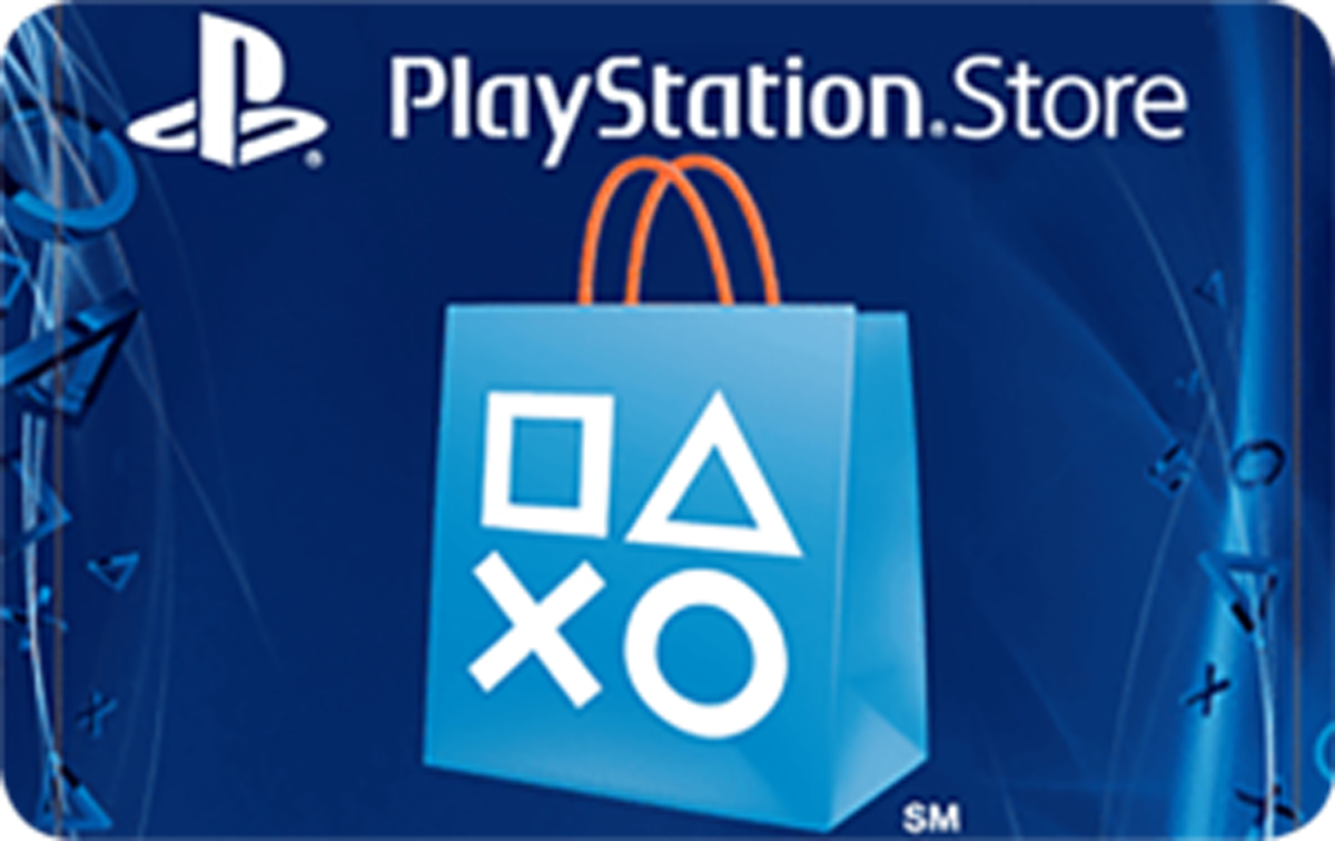 PlayStation®Store Card