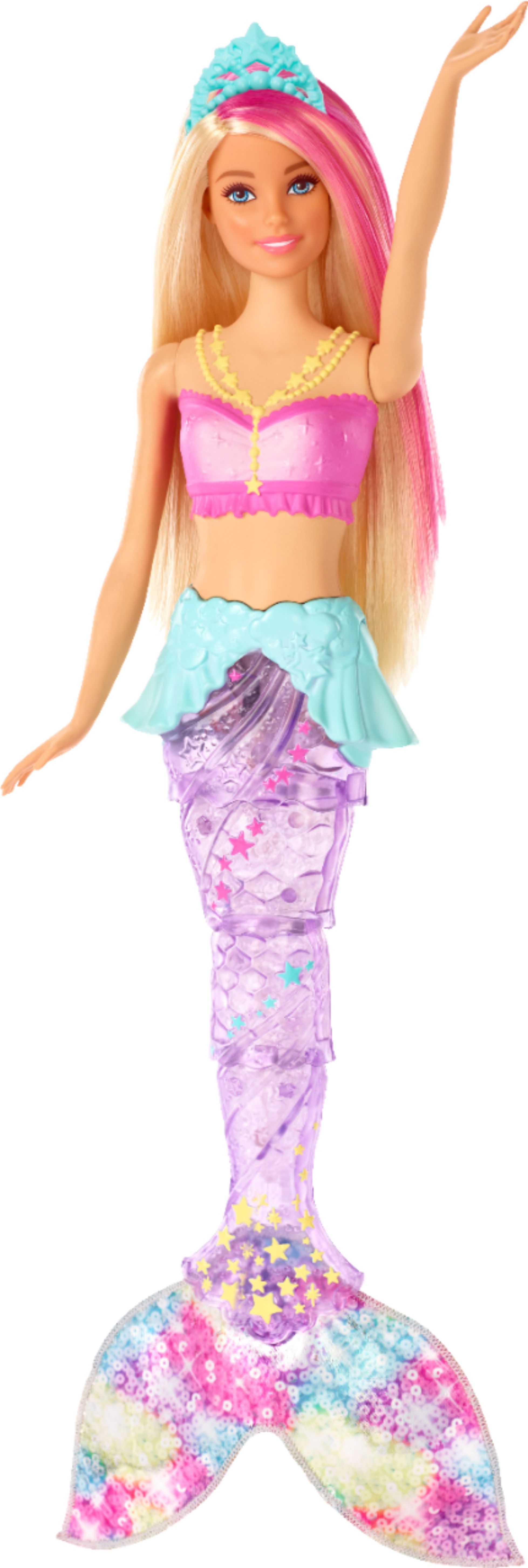 Barbie - Dreamtopia Sparkle Lights Mermaid 12