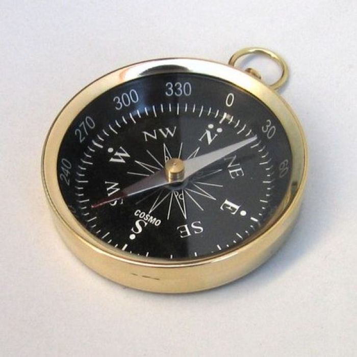 India Overseas Trading BR48851B - Pocket Flat Compass