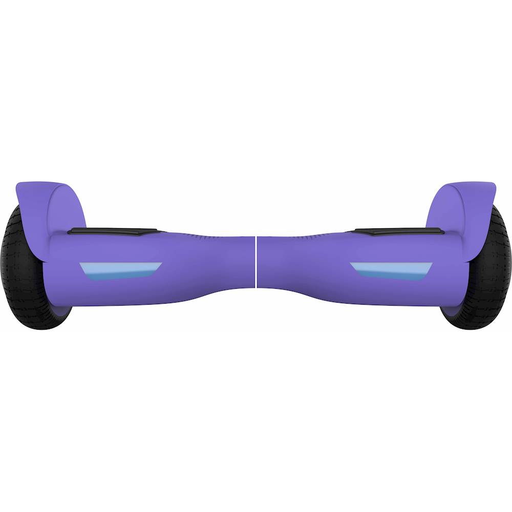 Hover-1 - Helix Electric Self-Balancing Scooter w/3.6 mi Max Operating Range & 7.4 mph Max Speed - Purple