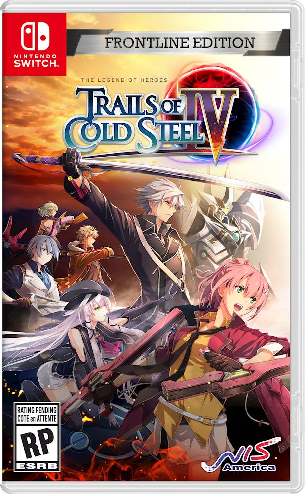 The Legend of Heroes: Trails of Cold Steel IV Frontline Edition - Nintendo Switch