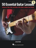 Hal Leonard - 50 Essential Guitar Lessons Instructional Book and CD - Multi