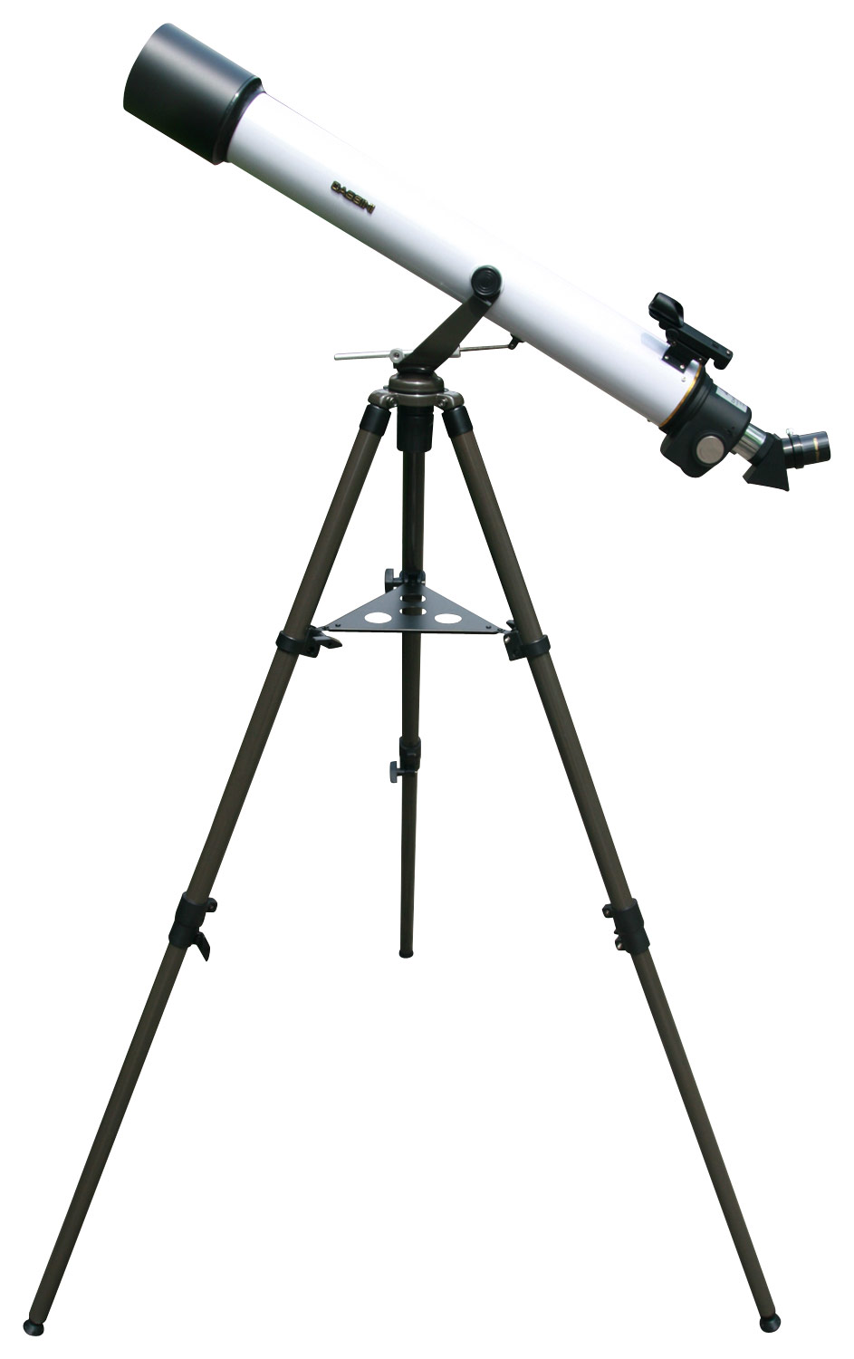 Cassini - 800mm Astro-Terrestrial Refractor Telescope with Electronic Remote Focus - White