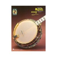 Hal Leonard - Banjo Method Book 1 Instructional Book and CD - Multi