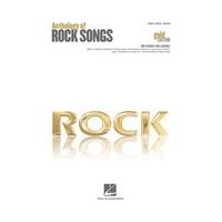 Hal Leonard - Various Artists: Anthology of Rock Songs Gold Edition Sheet Music - Multi
