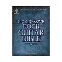 Hal Leonard - Various Artists: Progressive Rock Guitar Bible Sheet Music - Multi