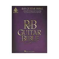 Hal Leonard - Various Artists: R&B Guitar Bible Sheet Music - Multi