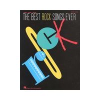 Hal Leonard - Various Composers: The Best Rock Songs Ever 2nd Edition Sheet Music - Multi