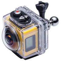 Kodak - PixPro SP360 HD Action Camera Aqua Sport Pack - Yellow