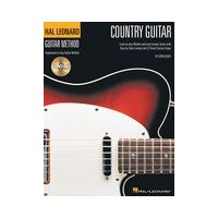 Hal Leonard - Country Guitar Method Instructional Book and CD - Multi