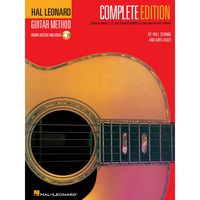 Hal Leonard - Guitar Method 2nd Edition Instructional Book and CDs - Multi