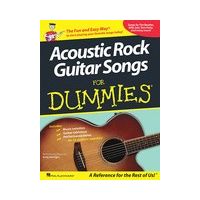 Hal Leonard - Various Artists: Acoustic Rock Guitar Songs for Dummies Sheet Music - Multi
