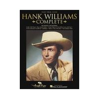 Hal Leonard - Hank Williams: Complete Sheet Music - Multi