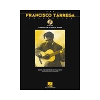 Hal Leonard - Francisco Tarrega: The Francisco Tarrega Collection Sheet Music and CD - Multi