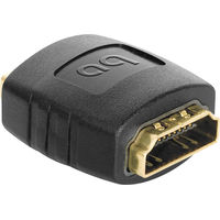 AudioQuest - HDMI Coupler - Black