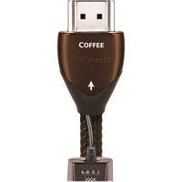 AudioQuest - Coffee 6.7' 4K Ultra HD HDMI Cable - Black/Brown