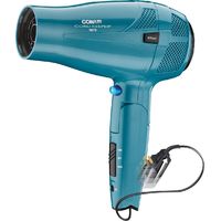 Conair - Cord-Keeper 1875W Ionic Conditioning Styler/Hair Dryer - Blue