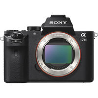 Sony - Alpha a7 II Full-Frame Mirrorless Video Camera (Body Only) - Black