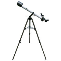Cassini - 800mm Astro-Terrestrial Refractor Telescope with Electronic Remote Focus - White