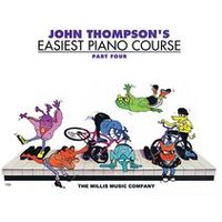 Hal Leonard - John Thompson's Easiest Piano Course Part 4 Instructional Book - Multi