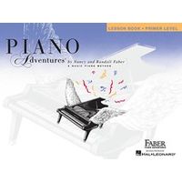 Hal Leonard - Faber Piano Adventures Primer Level Instructional Book - Multi
