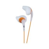 JVC - Gumy Wired Earbud Headphones - White