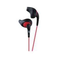 JVC - Gumy Wired Earbud Headphones - Black