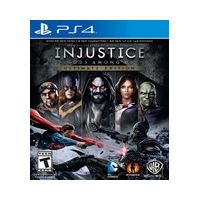 Injustice: Gods Among Us Ultimate Edition - PlayStation 4