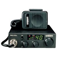 Uniden - 40-Channel CB Radio Scanner - Black