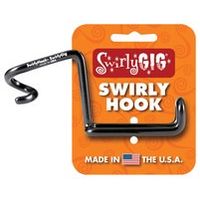 SwirlyGig - SwirlyHook Accessory Holder - Black