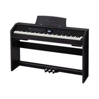 Casio - PX780 Privia 88 Key Digital Home Piano - Black