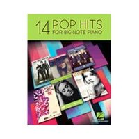 Hal Leonard - 14 Pop Hits: Big Note Songbook