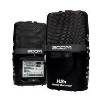 Zoom - H2n Portable Handy Recorder - Black