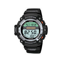Casio - Men's Twin Sensor Multifunction Digital Sport Watch - Black