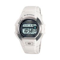Casio - Men's G-Shock Solar Atomic Watch - White