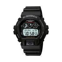 Casio - Men's G-Shock Atomic Digital Sports Watch - Black Resin